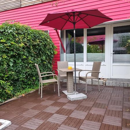 Charysma - Junior-Suite, Modern, Terrasse, Parkplatz Hamelin Ngoại thất bức ảnh