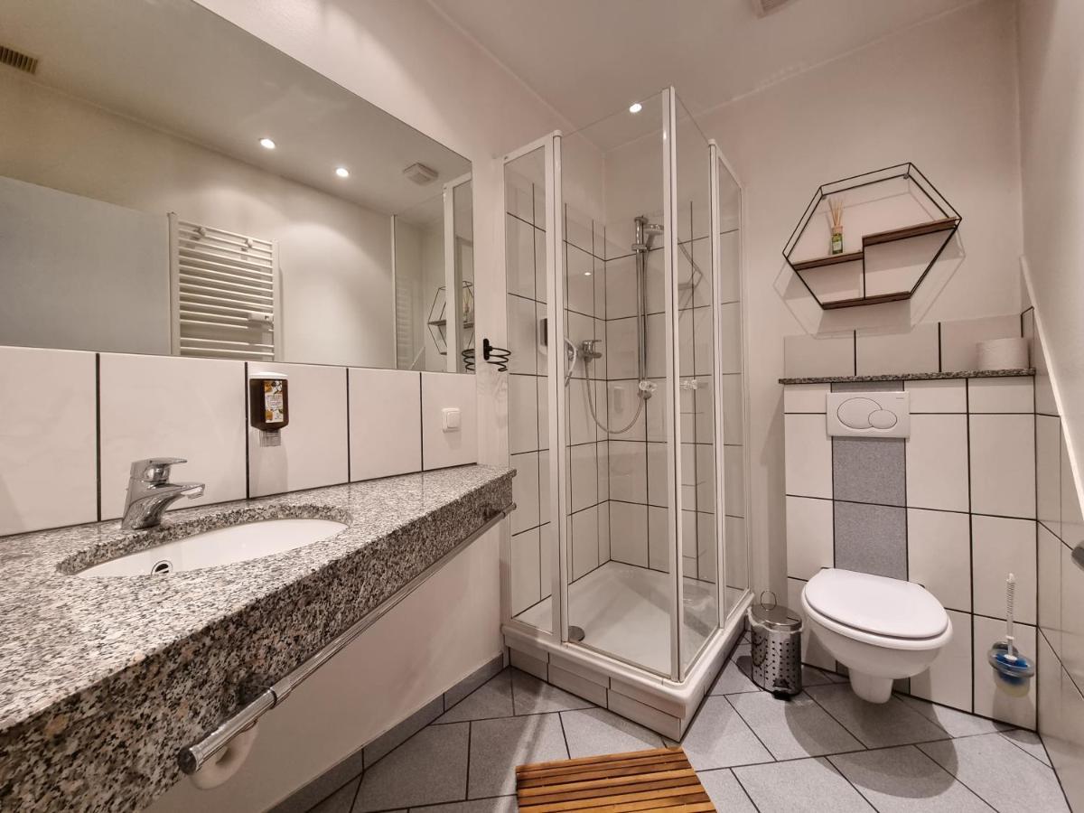 Charysma - Junior-Suite, Modern, Terrasse, Parkplatz Hamelin Ngoại thất bức ảnh