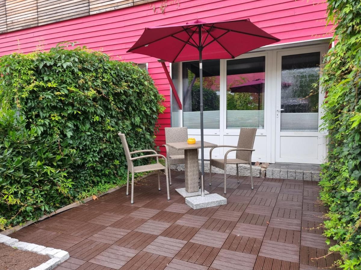 Charysma - Junior-Suite, Modern, Terrasse, Parkplatz Hamelin Ngoại thất bức ảnh