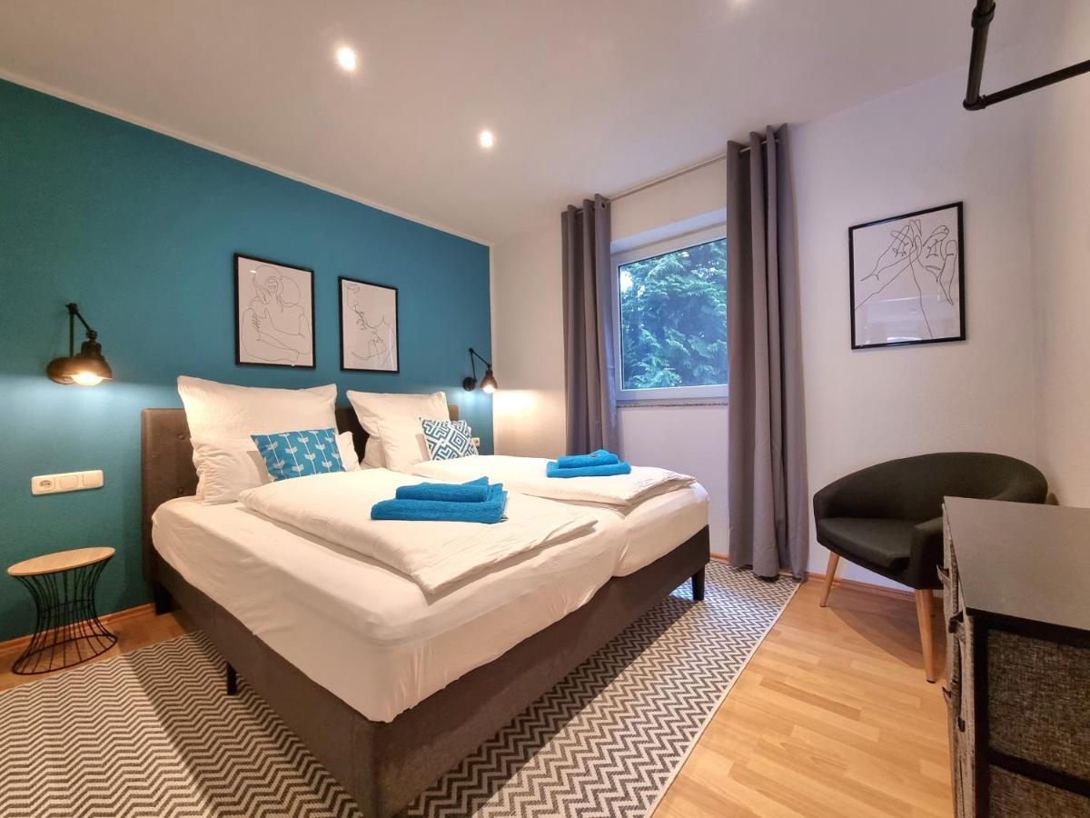 Charysma - Junior-Suite, Modern, Terrasse, Parkplatz Hamelin Ngoại thất bức ảnh