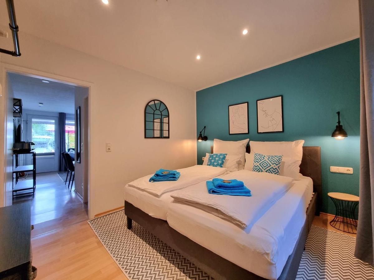 Charysma - Junior-Suite, Modern, Terrasse, Parkplatz Hamelin Ngoại thất bức ảnh